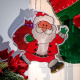 Aga LED Závěsné světlo Santa s dárky