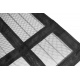 Síť proti hmyzu s magnety 80/90/100 x 210/220 cm Černá Malatec 12523