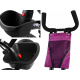 Tiny Bike 3v1 Tříkolový kočárek se stříškou SP0650 Violet
