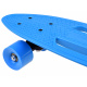 Dětský lehký skateboard SP0719 Modrý