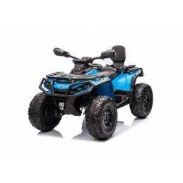 Quad Can Am Outlander ATV Modrý