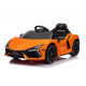 Vozidlo Lamborghini Revuelto Oranžové