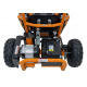 Elektrická motokára MIGHTY Oranžová