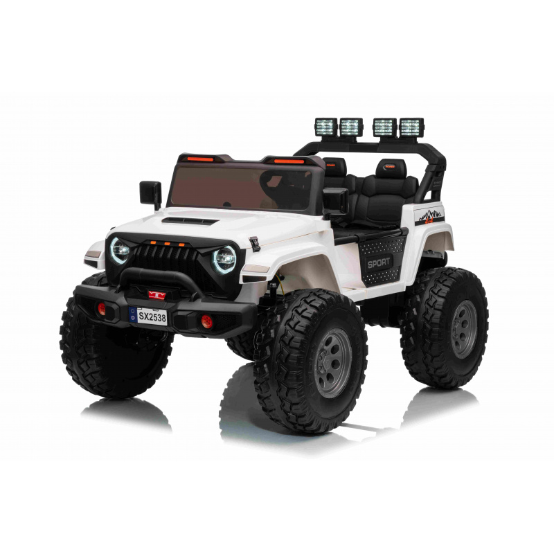 Vozidlo Extreme Sport 4x4 Bílé
