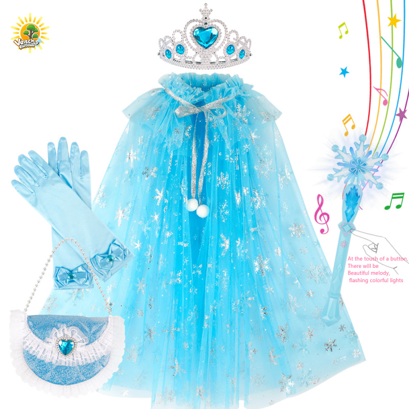 Sada Malé Princezny + Modré Šaty