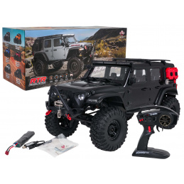 Auto R/C WILDERNESS RTR 1:10 Černý