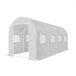 O3B1 ZAHRADNÍ SKLENÍK TUNEL 4x2,5 TRAN