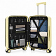 Aga Travel Cestovní kufr MR4674 Béžový