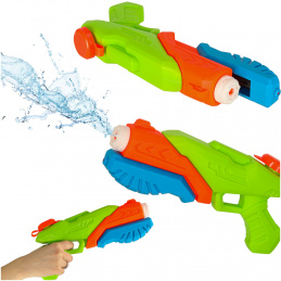 Vodní pistole 400ml zelená