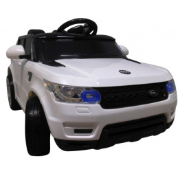 R-Sport Cabrio Jeep F1 Elektrické autíčko Bílé