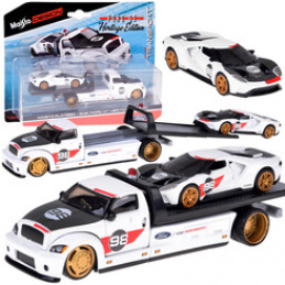 Maisto sada kovových aut Flatbed Ford GT Heritage 2021 1:64 ZA5957 univerzální