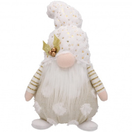 Svítící vánoční skřítek - 45 cm