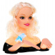 Blonďatá kadeřnická panenka pro děti 3+ Sada na česání + ozdoby a doplňky