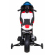 Dětská bateriová motorka BMW HP4 Červená + pomocná kola + pomalý start + EVA + MP3 LED