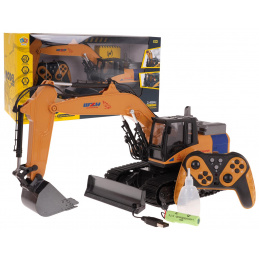 Bagr R/C s funkcí světel a hudby