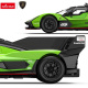 Autíčko R/C 1:14 Lamborghini SC63 Zelené RASTAR