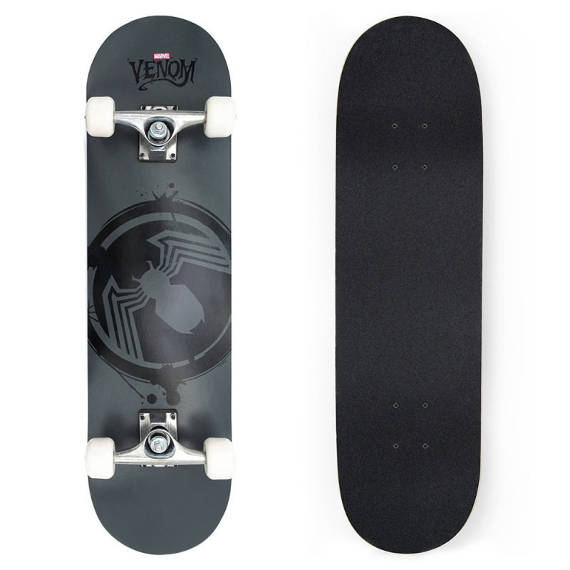 VELKÝ DŘEVĚNÝ SKATEBOARD S LOGEM VENOM