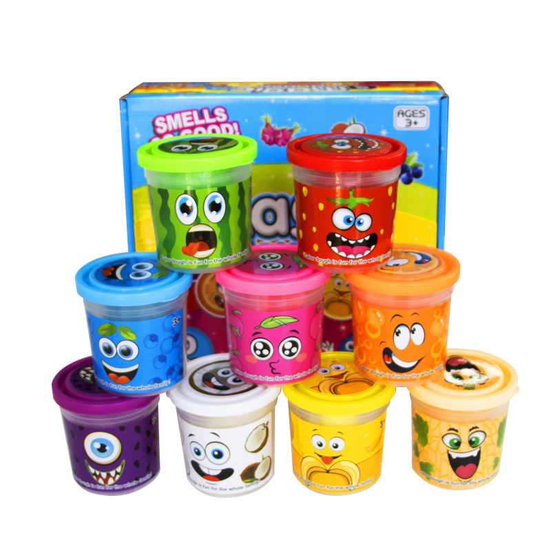 Aga4Kids Plastelína 9 ks