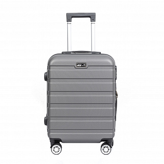 Aga Travel Příruční zavazadlo MR4693 Šedé