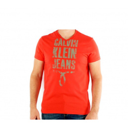 CALVIN KLEIN Tričko cmp25p 529 Rouge