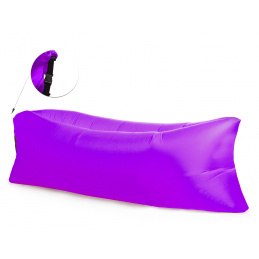 Aga Nafukovací vak LAZY BAG Purple
