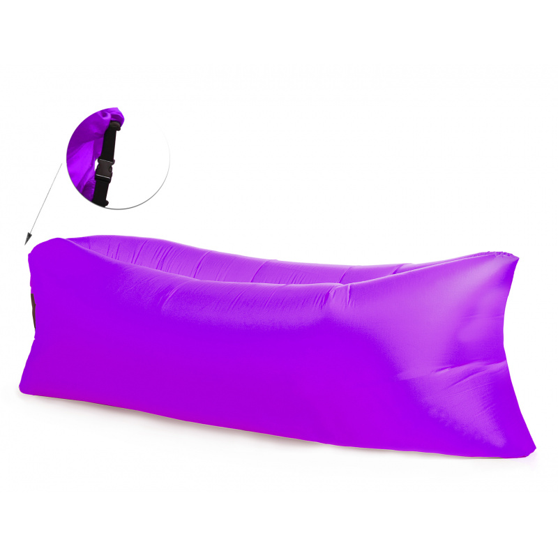 Aga Nafukovací vak LAZY BAG Purple