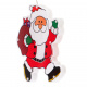 Aga LED Závěsné světlo Santa s dárky