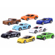 Sada 8 kovových aut ZA3234