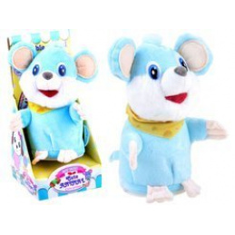 Interaktivní myš mluvící ZA3240 - Modrá