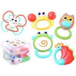 Sada kousátek pro děti 5ks Zvířátka ZA3679