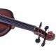 Plastové housle IN0102 - Tmavě hnědé