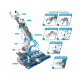Hydraulické rameno Robot 3v1 220dílů ZA4199
