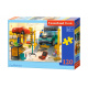 CASTORLAND puzzle 120 dílků - Autodílna