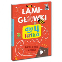 Kapitán Věda Hlavolamy pro 4leté KS1213 univerzální