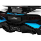 Bugatti Divo Dětské autíčko na baterie bílé + dálkové ovládání + EVA + pomalý start + LED MP3