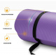 Tresko podložka na cvičení YOGA 190x100x1,5cm Fialová
