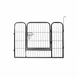 Aga Náhradní dí s dveřmil k ohradě pro zvířata 80x60 cm