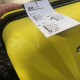 Aga Travel Sada cestovních kufrů Žlutá 2CZ027 - II. JAKOST