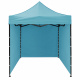 Aga Nůžkový stánek PARTY 3x3m Světle modrý