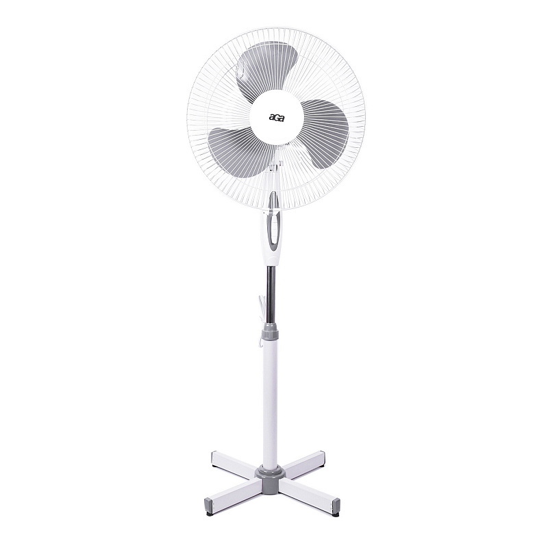 Aga Domácí ventilátor 43 cm Bílý - II. JAKOST