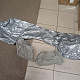 Aga Nafukovací matrace do auta 135x65 cm 6DAZ615 - II. JAKOST