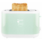 Bestron Toaster z kolekce En Vogue - Pastelově zelená