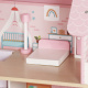 Dřevěný domeček pro panenky Kruzzel 26364 uniwersalny