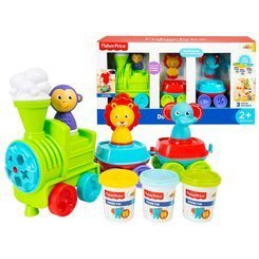 Fisher-Price Plastový vláček Pulp Train ZA3619