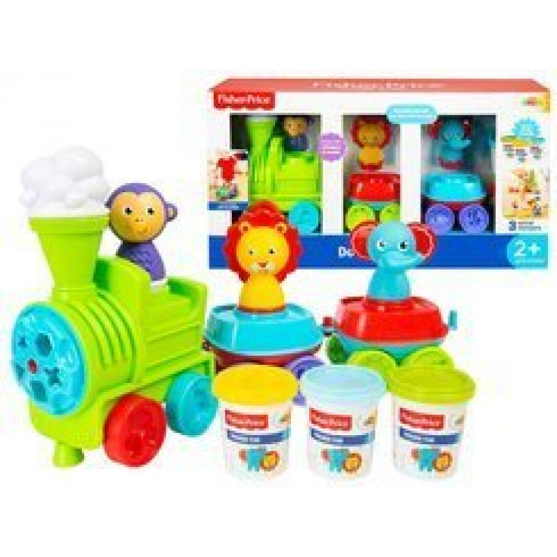 Fisher-Price Plastový vláček Pulp Train ZA3619
