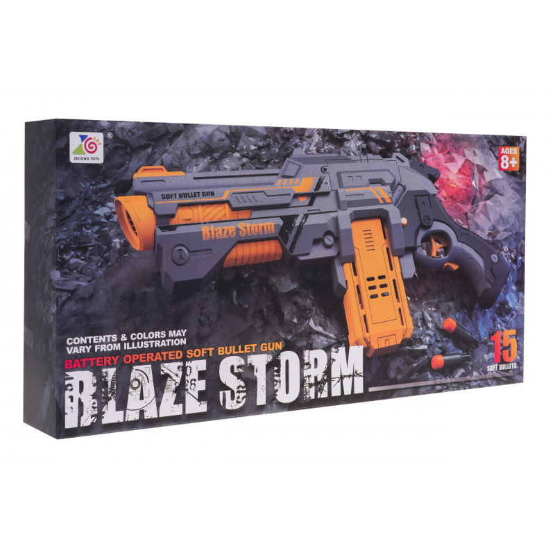 Blaze Storm Gun Grey