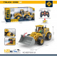 Buldozer s funkcí světel a kouře R/C