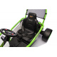 Vozidlo Gokart TORNADO s funkcí driftu Zelený