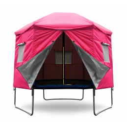 Aga Stan na trampolínu 305 cm (10 ft) Růžový