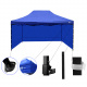 Aga Nůžkový stánek PARTY 3x4,5m Modrý